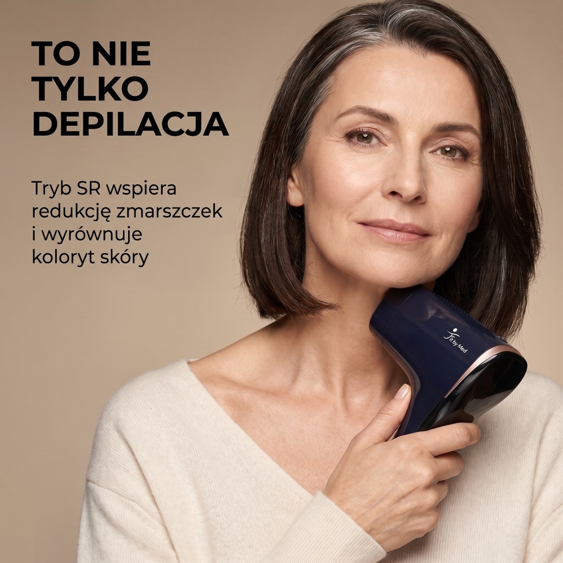 Tryb SR — foto-odmładzanie skóry twarzy