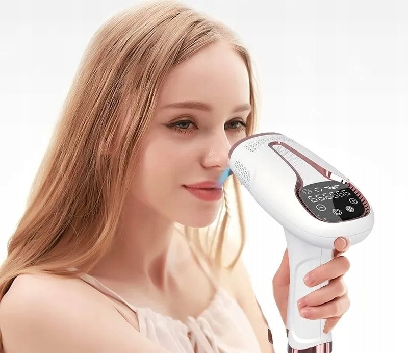 Depilator laserowy